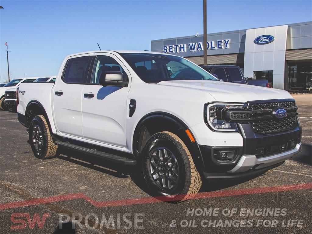 new 2024 Ford Ranger car, priced at $42,424