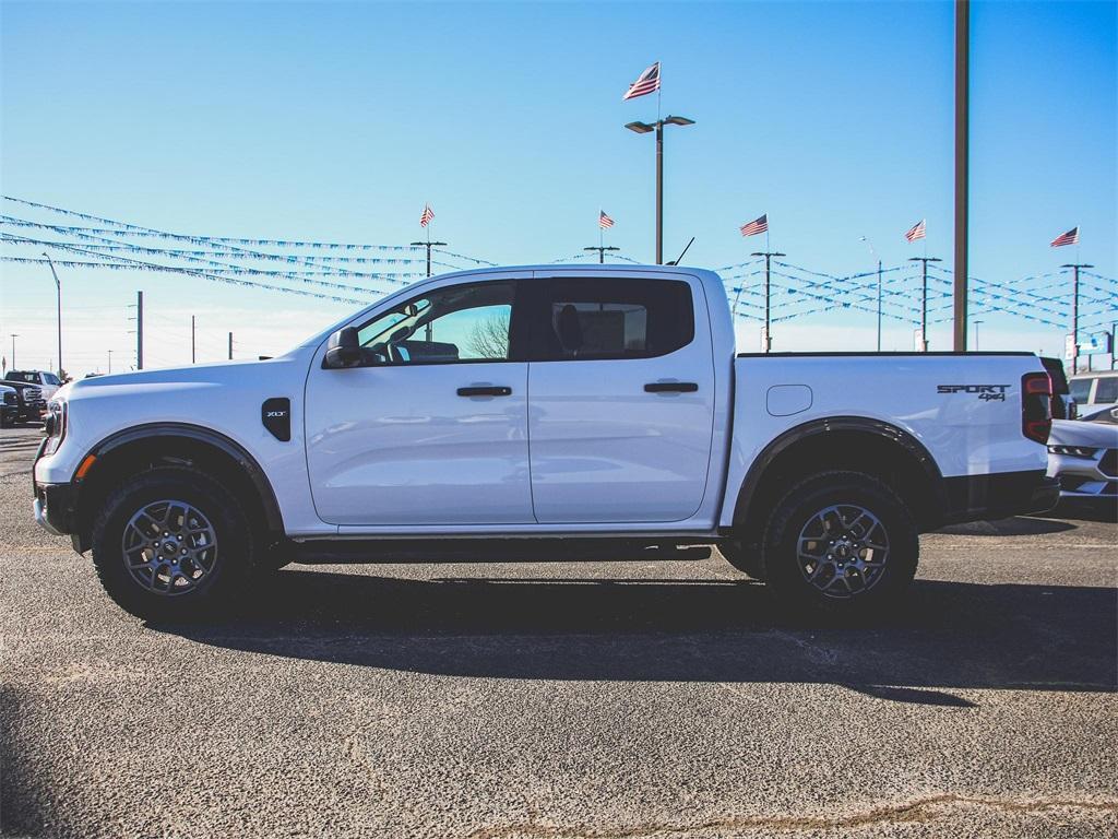 new 2024 Ford Ranger car, priced at $42,424