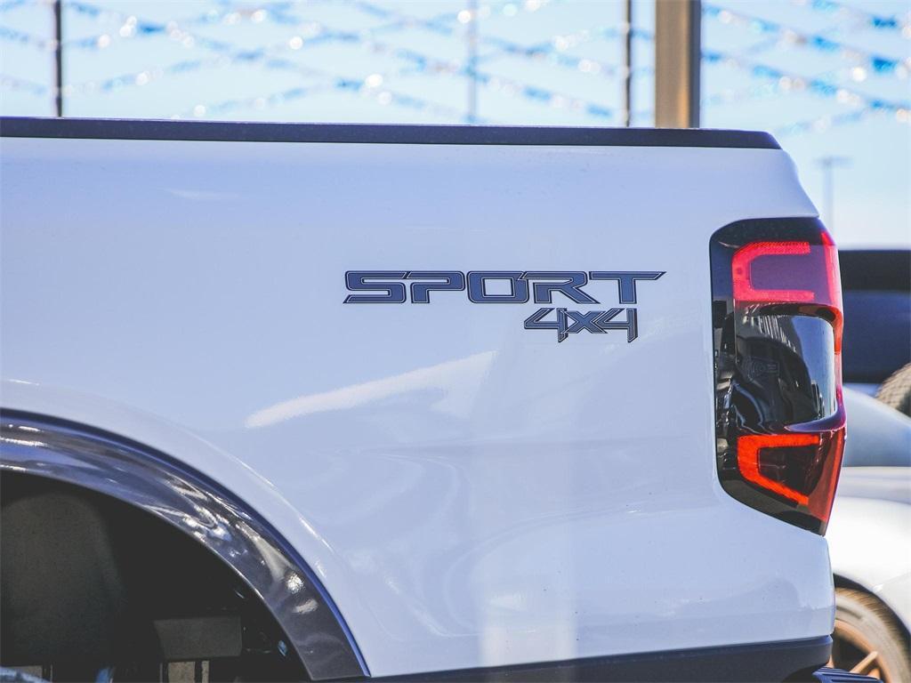 new 2024 Ford Ranger car, priced at $42,424