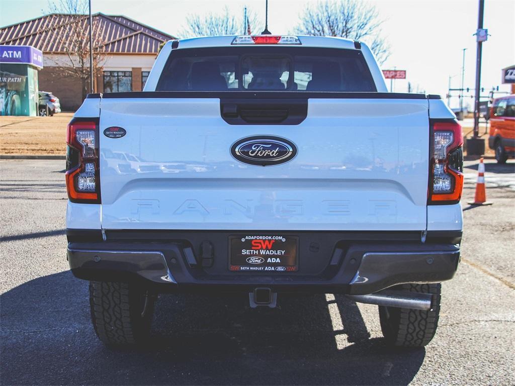 new 2024 Ford Ranger car, priced at $42,424