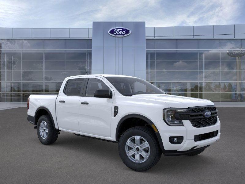 new 2025 Ford Ranger car, priced at $33,602