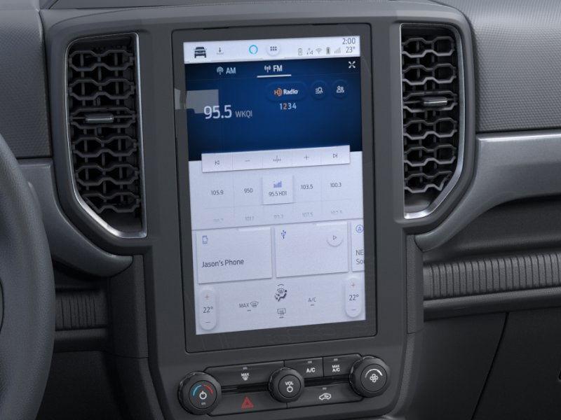 new 2025 Ford Ranger car, priced at $33,602