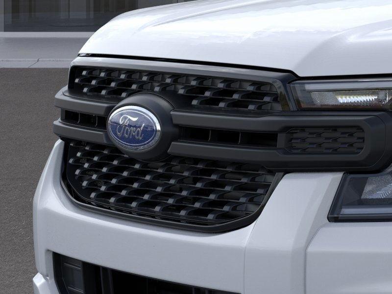 new 2025 Ford Ranger car, priced at $33,602
