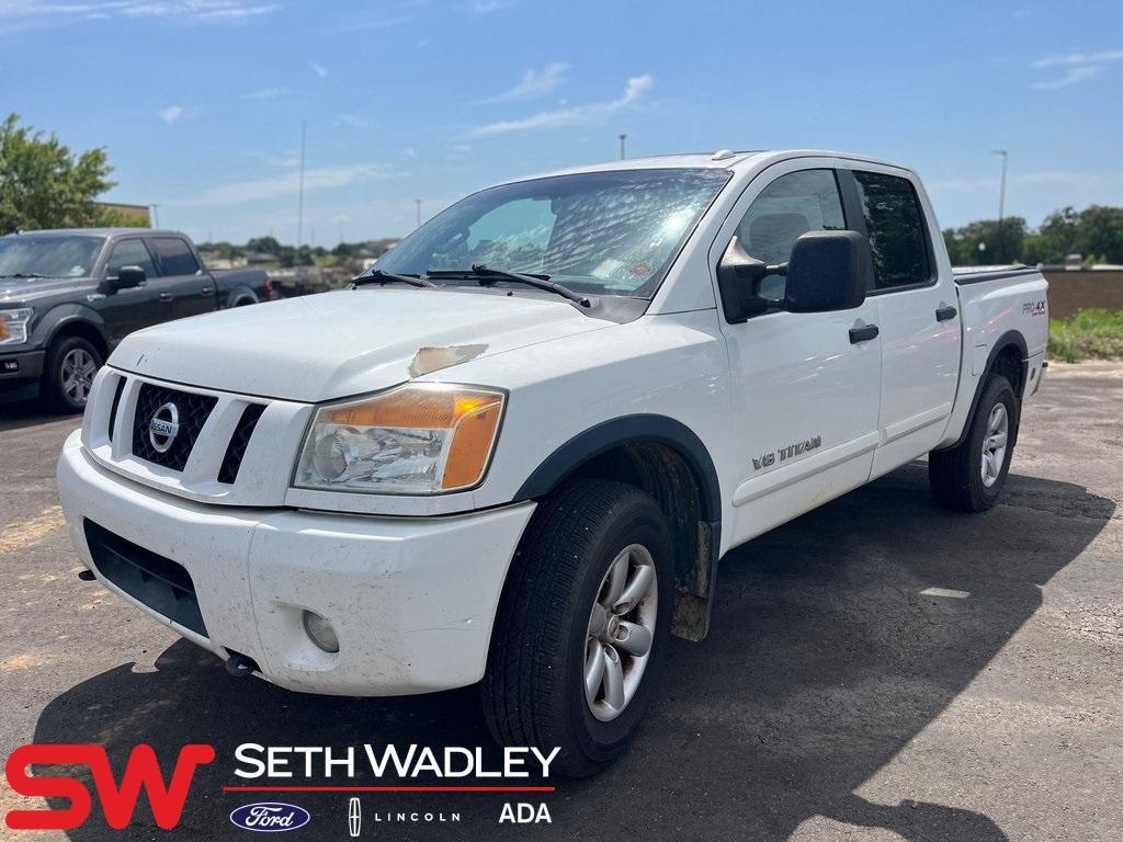 used 2012 Nissan Titan car, priced at $12,500