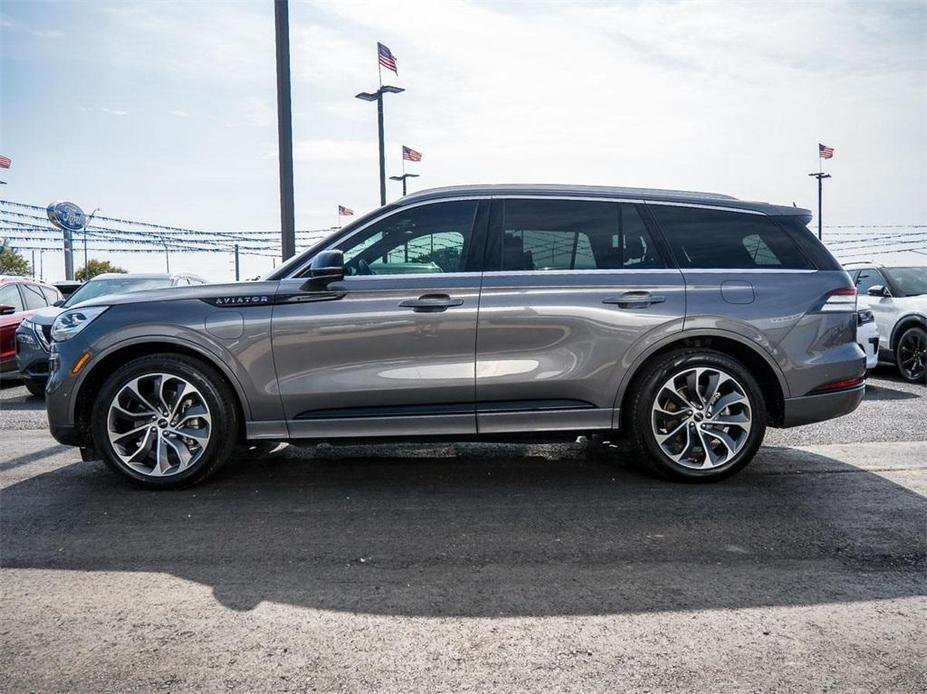 used 2022 Lincoln Aviator car, priced at $45,980