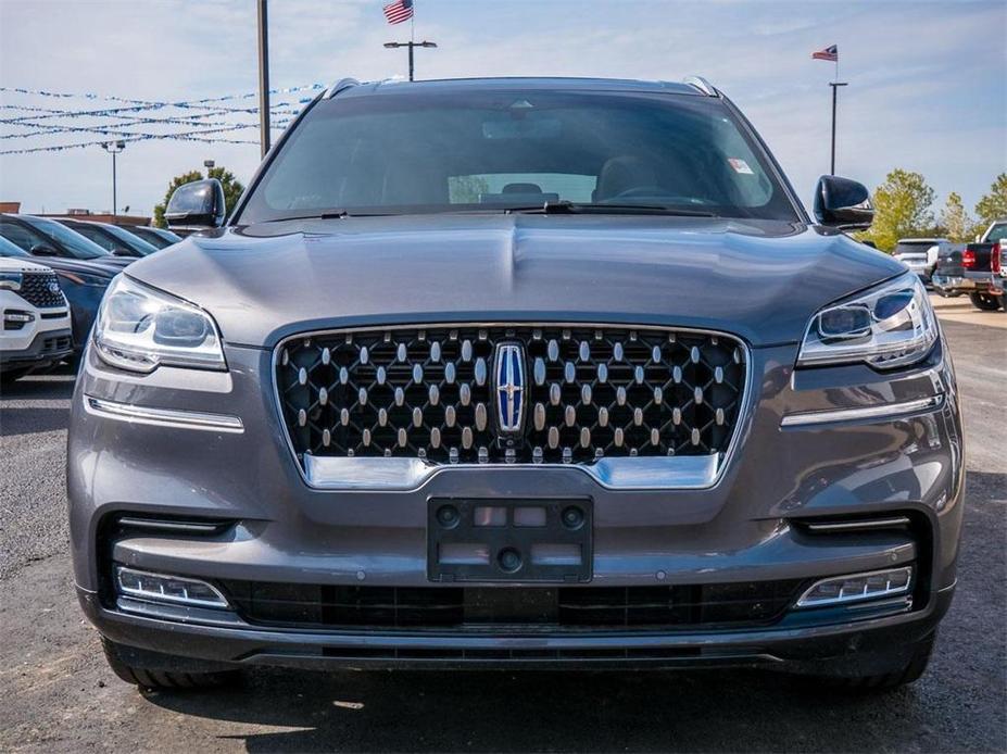 used 2022 Lincoln Aviator car, priced at $45,980