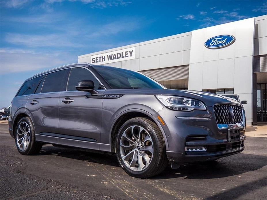 used 2022 Lincoln Aviator car, priced at $45,980