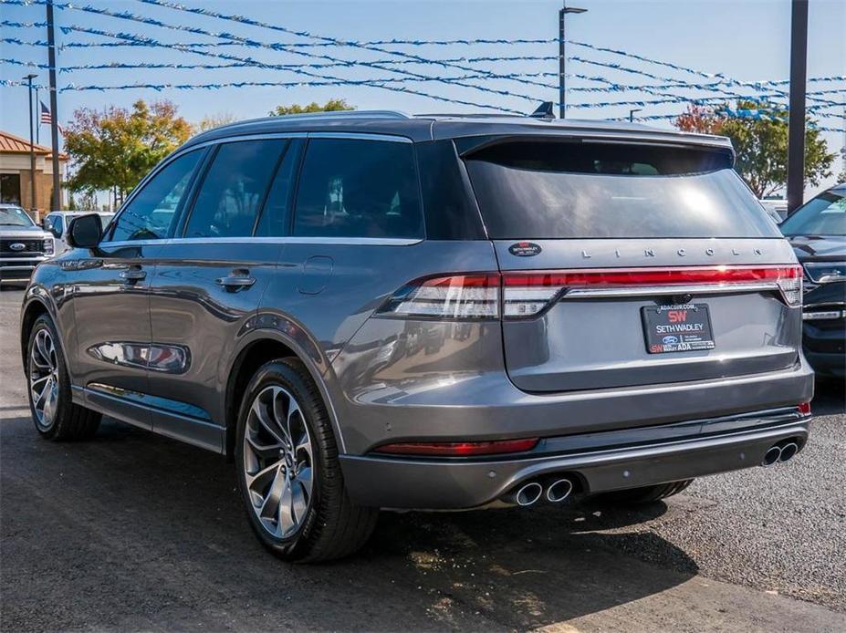 used 2022 Lincoln Aviator car, priced at $45,980