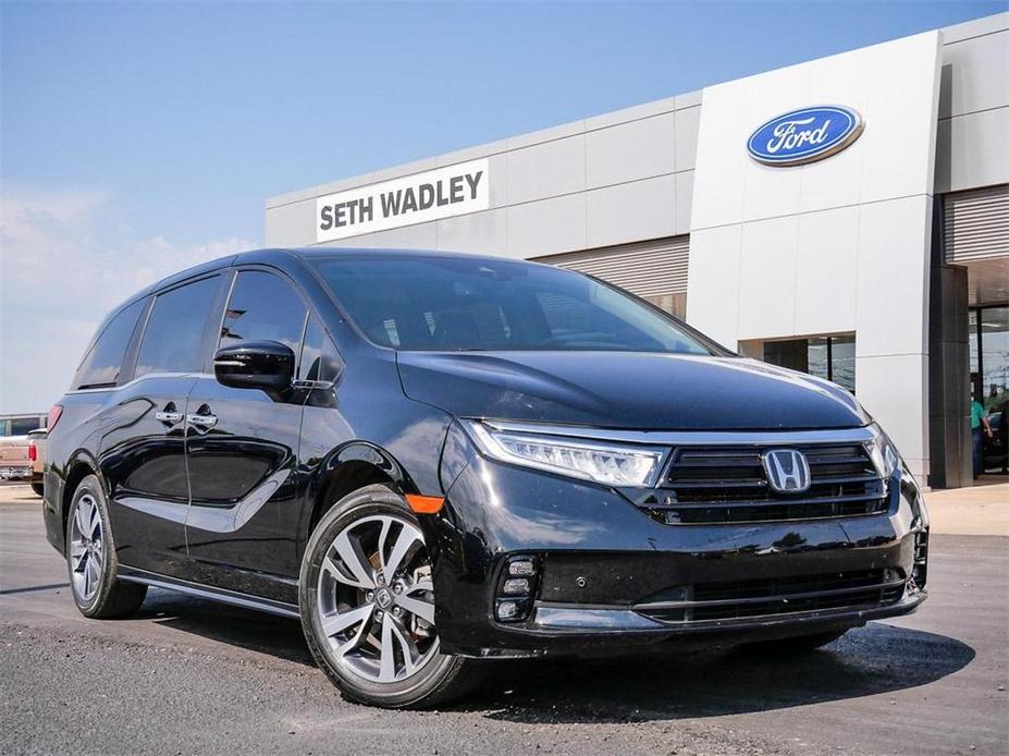 used 2022 Honda Odyssey car, priced at $39,995