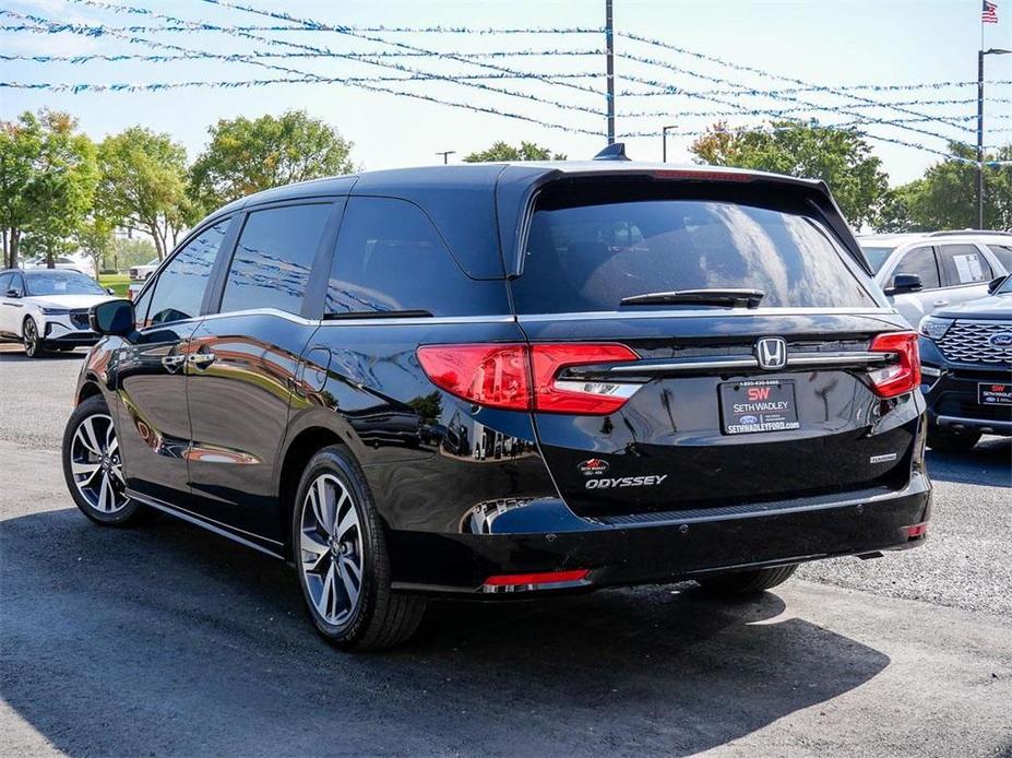 used 2022 Honda Odyssey car, priced at $39,995