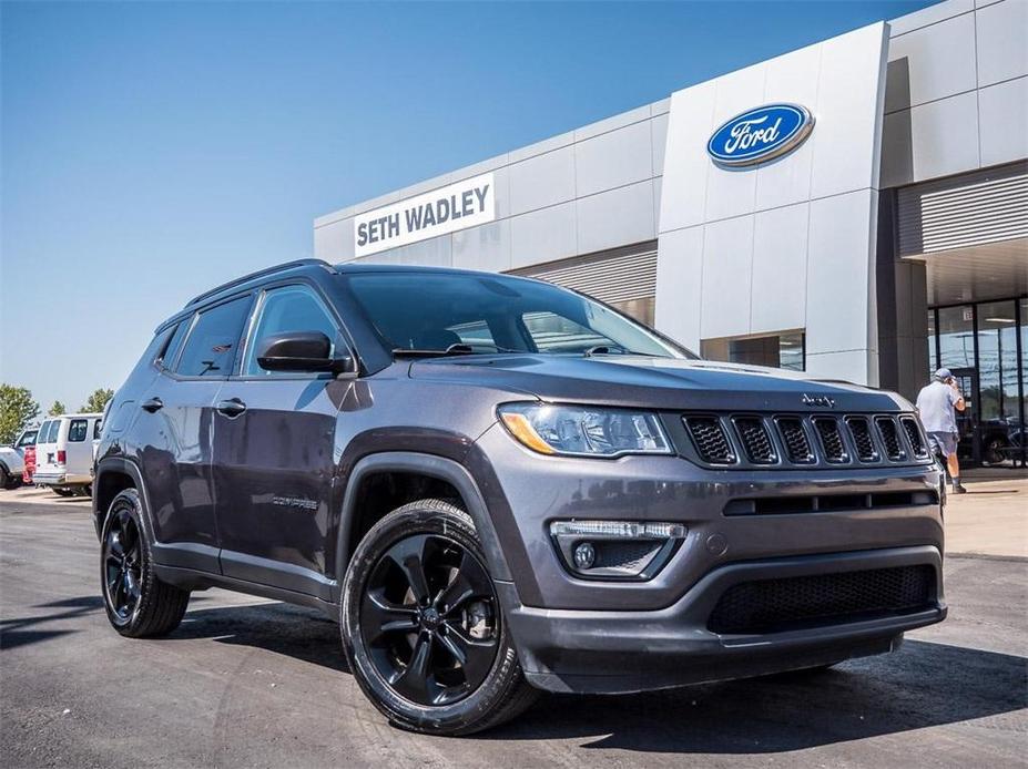 used 2020 Jeep Compass car, priced at $18,930