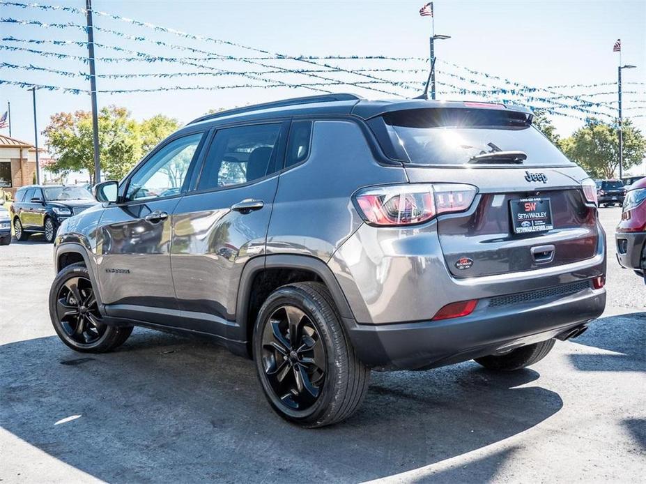 used 2020 Jeep Compass car, priced at $18,930