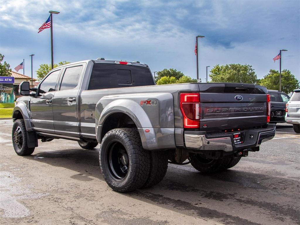 used 2022 Ford F-450 car, priced at $76,950
