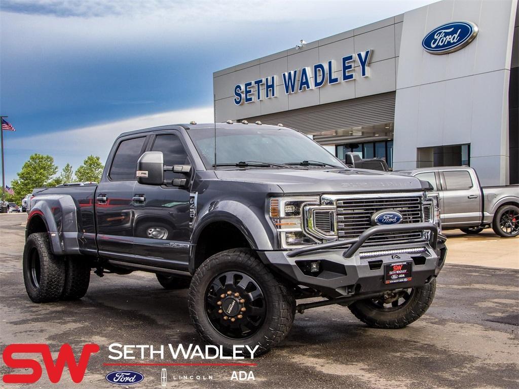 used 2022 Ford F-450 car, priced at $76,950