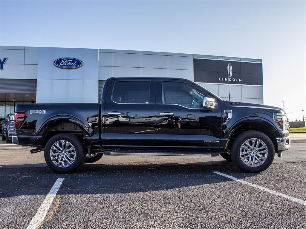 new 2025 Ford F-150 car, priced at $63,931
