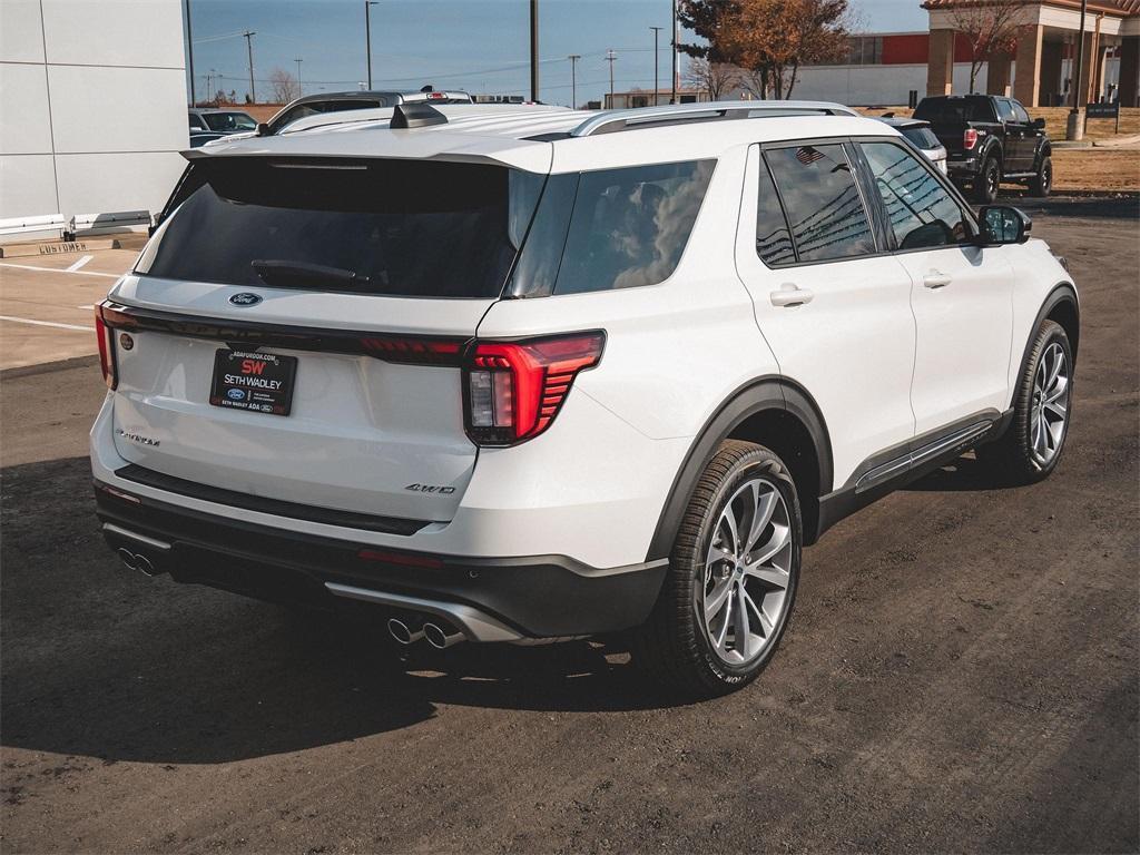 new 2025 Ford Explorer car, priced at $59,844