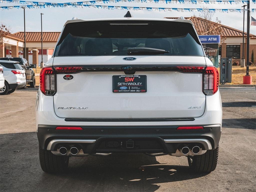 new 2025 Ford Explorer car, priced at $59,844