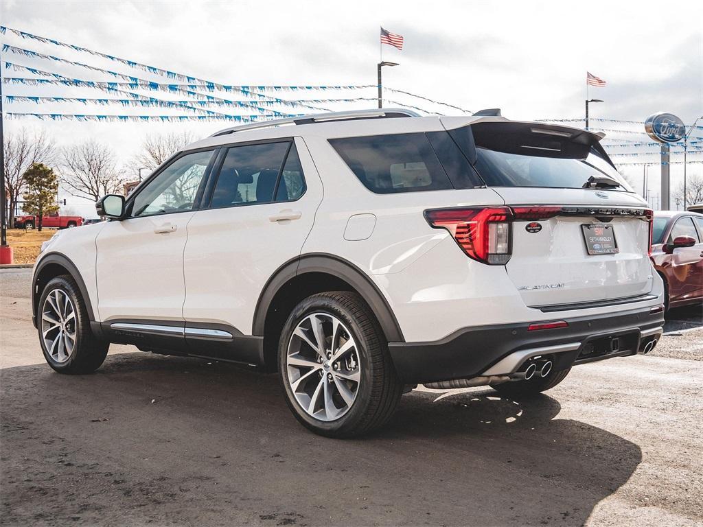 new 2025 Ford Explorer car, priced at $59,844