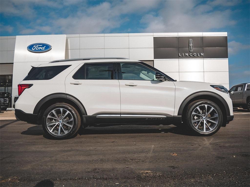 new 2025 Ford Explorer car, priced at $59,844