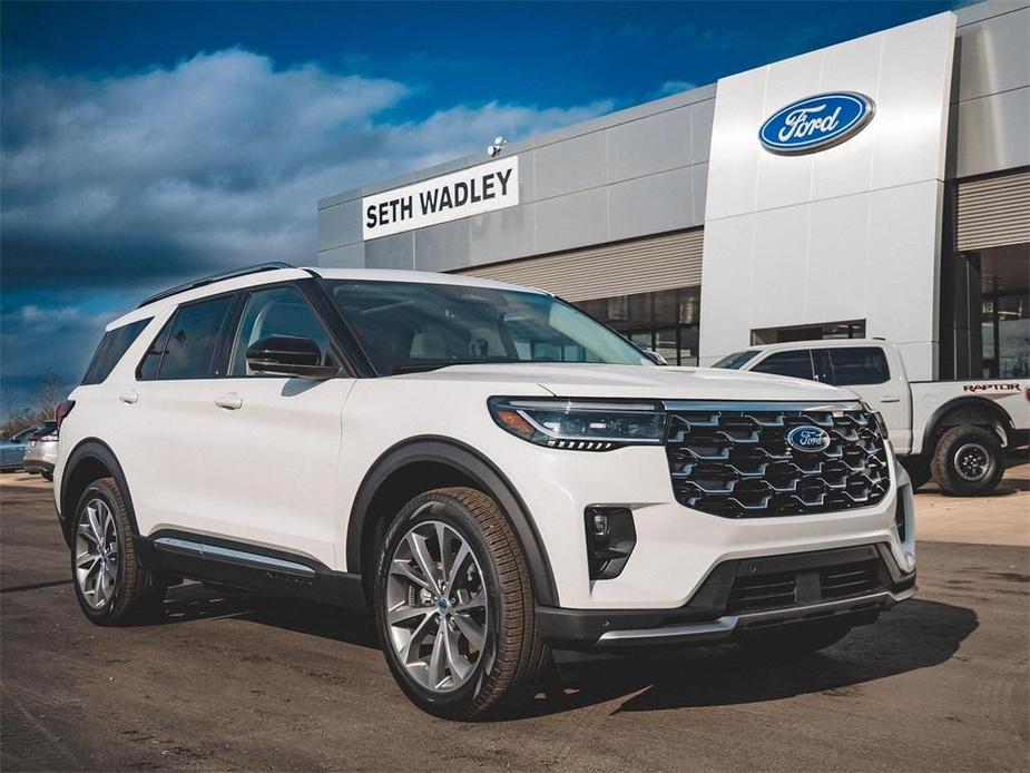 new 2025 Ford Explorer car, priced at $58,844