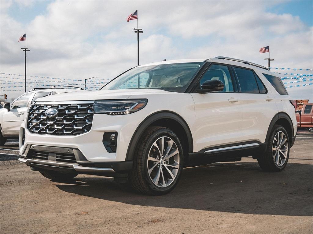 new 2025 Ford Explorer car, priced at $59,844