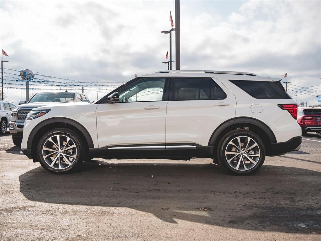 new 2025 Ford Explorer car, priced at $59,844