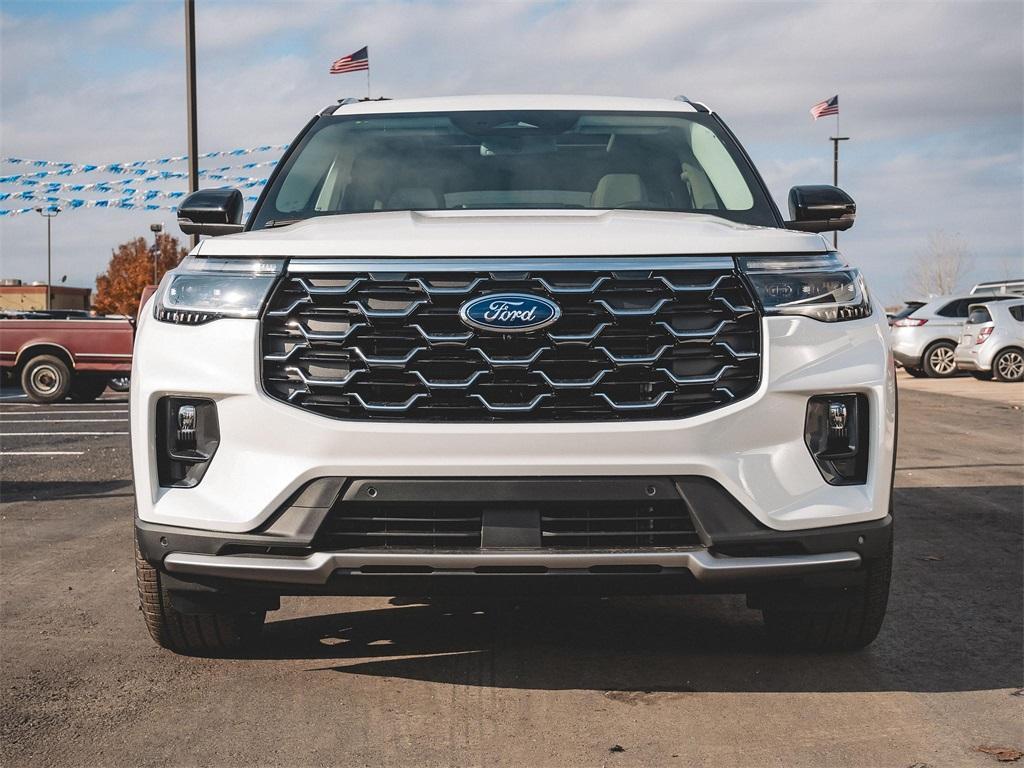 new 2025 Ford Explorer car, priced at $59,844