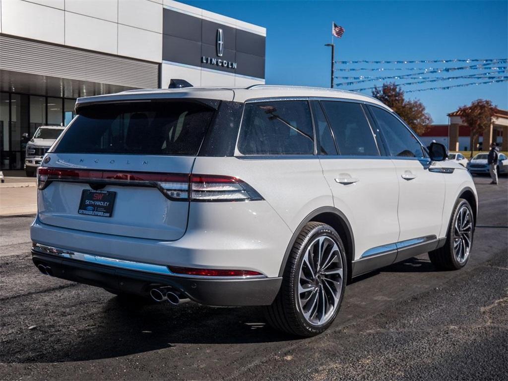 new 2025 Lincoln Aviator car, priced at $71,925