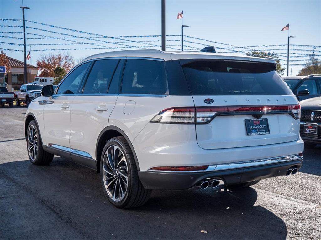 new 2025 Lincoln Aviator car, priced at $71,925