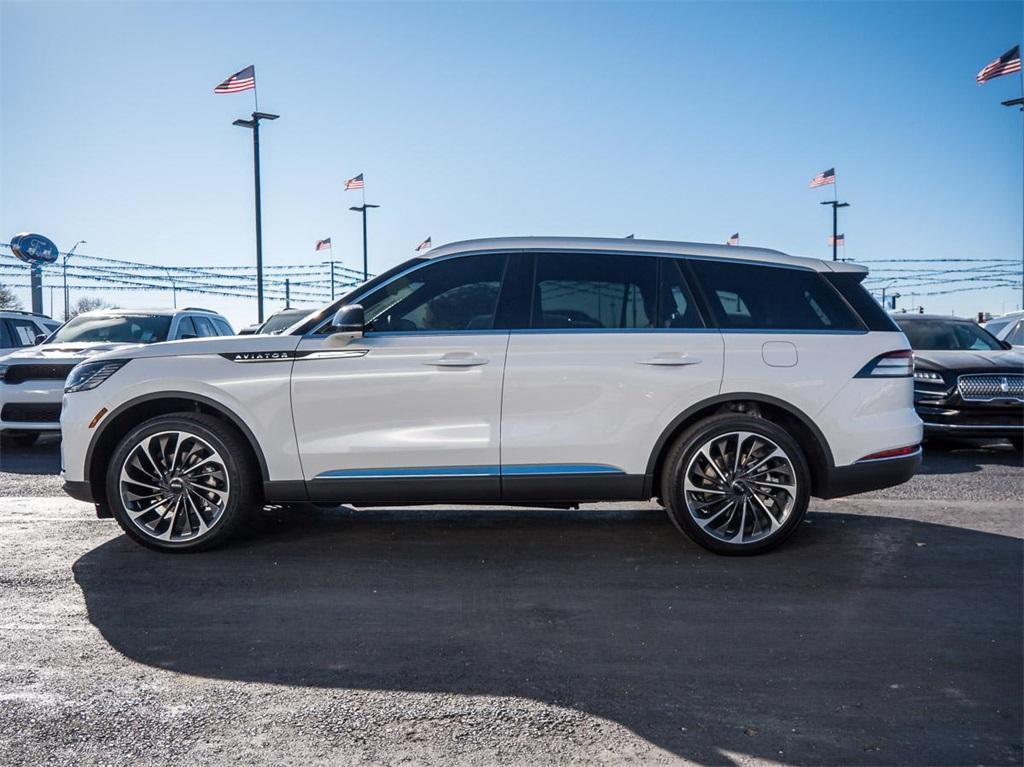 new 2025 Lincoln Aviator car, priced at $71,925