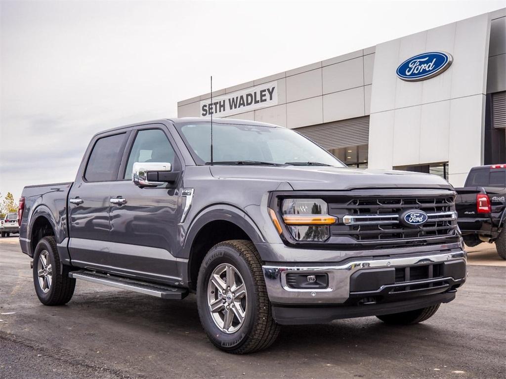 new 2024 Ford F-150 car, priced at $57,850