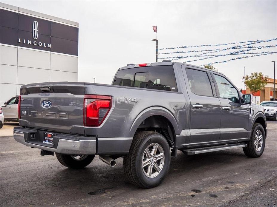 new 2024 Ford F-150 car, priced at $57,850