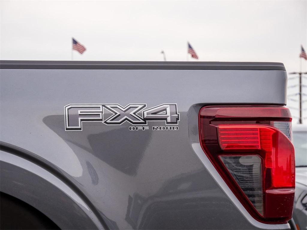 new 2024 Ford F-150 car, priced at $57,850