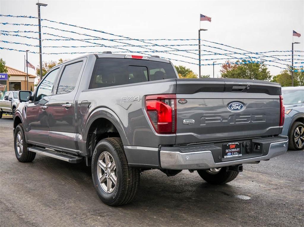 new 2024 Ford F-150 car, priced at $57,850