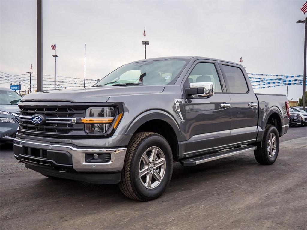 new 2024 Ford F-150 car, priced at $57,850