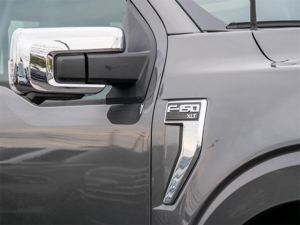 new 2024 Ford F-150 car, priced at $57,850