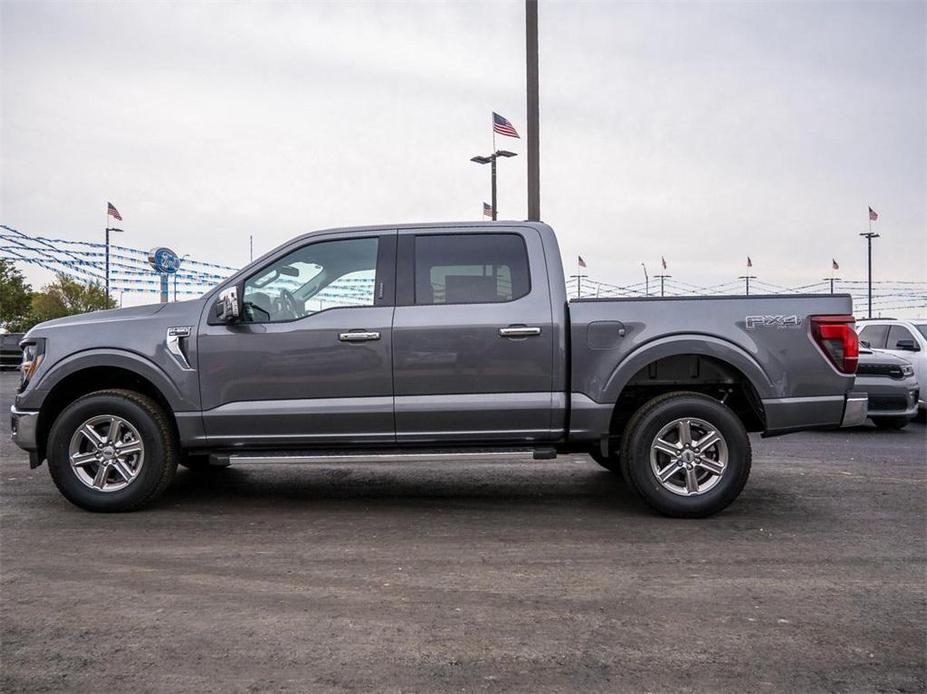 new 2024 Ford F-150 car, priced at $57,850