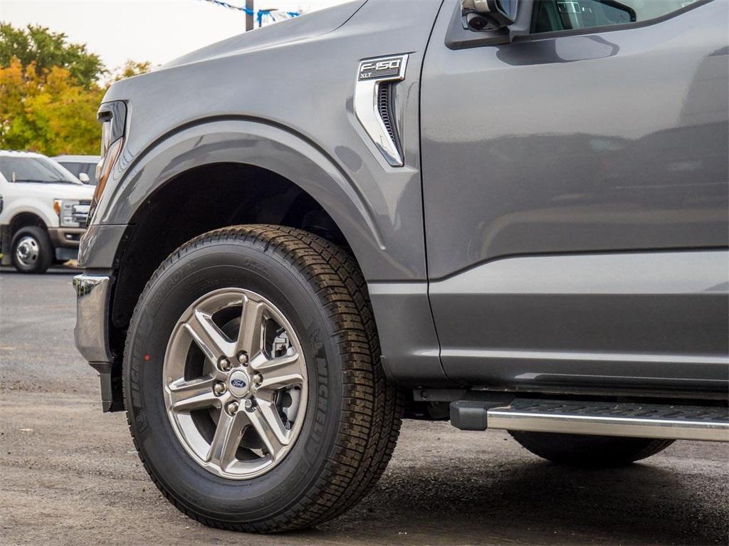 new 2024 Ford F-150 car, priced at $57,850