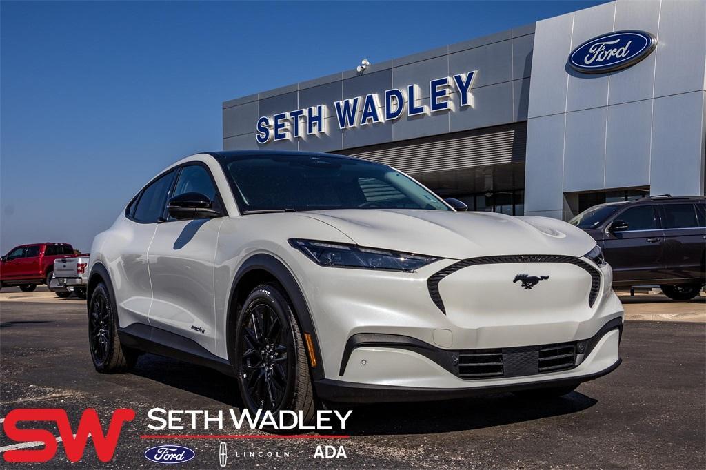 new 2025 Ford Mustang Mach-E car, priced at $42,998