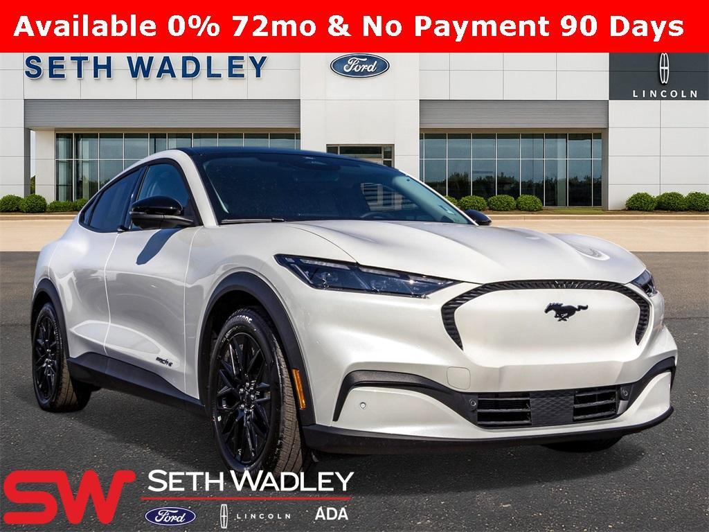 new 2025 Ford Mustang Mach-E car, priced at $40,120
