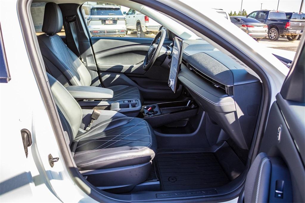 new 2025 Ford Mustang Mach-E car, priced at $43,998