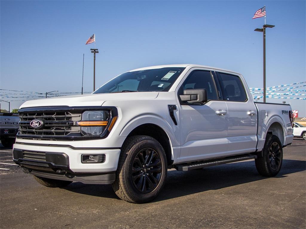 new 2024 Ford F-150 car, priced at $52,531