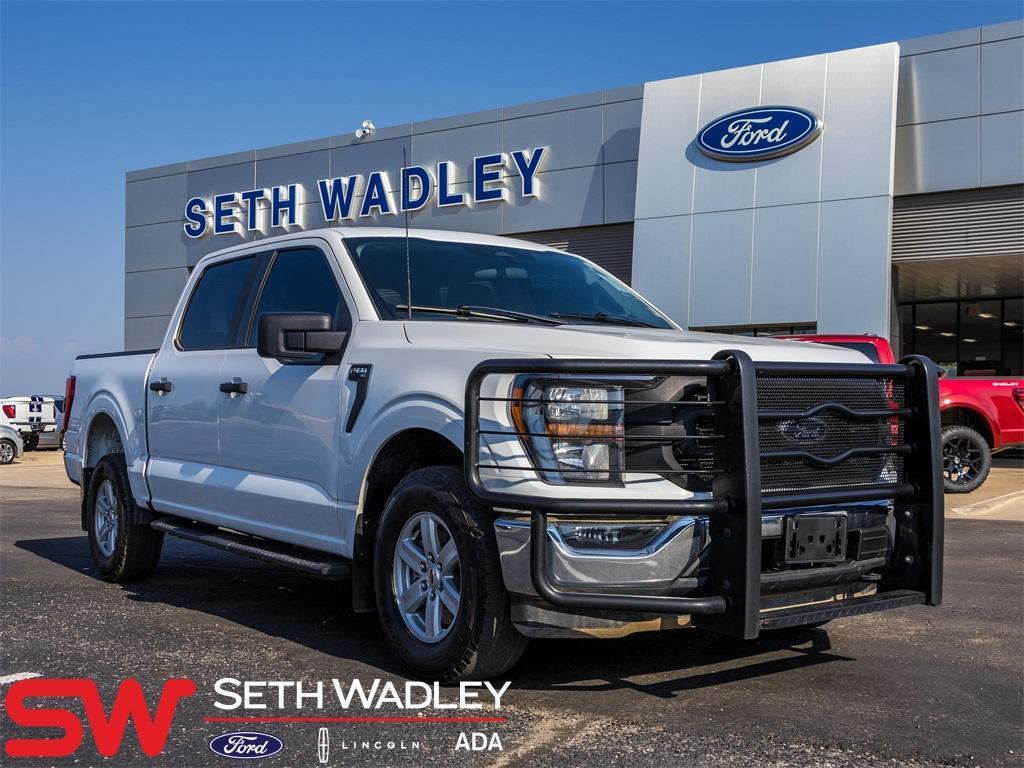 used 2023 Ford F-150 car, priced at $39,777