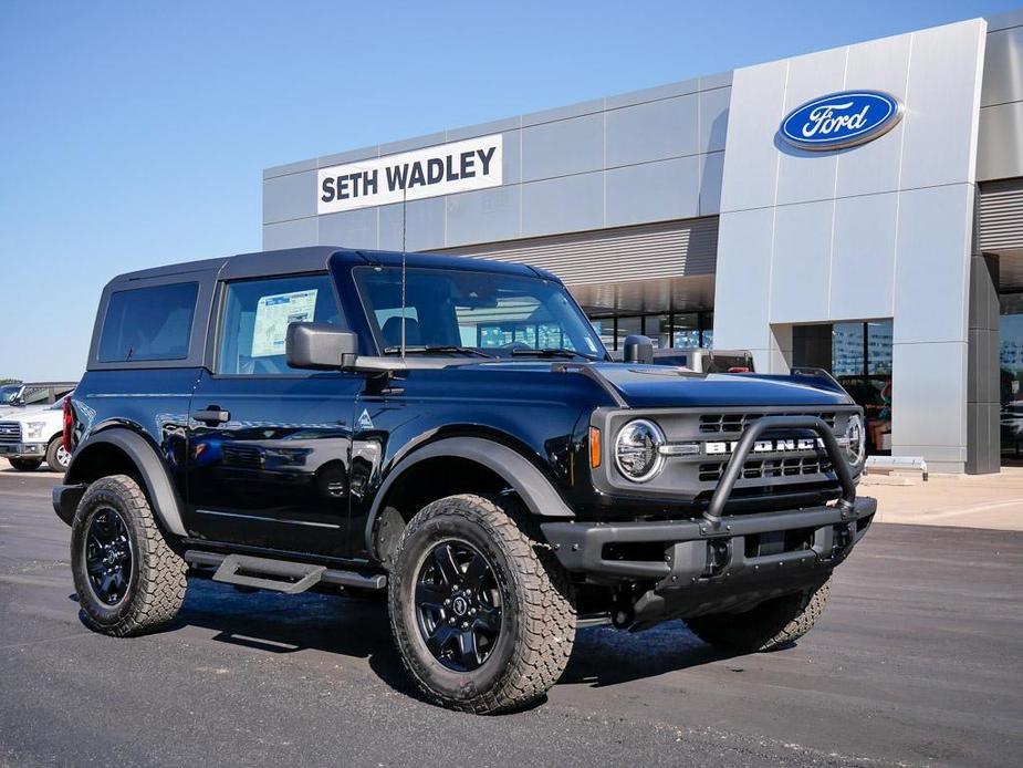 new 2024 Ford Bronco car, priced at $46,981