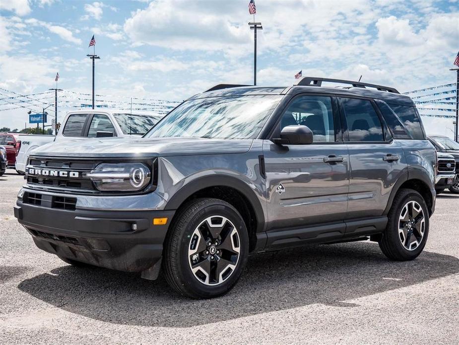 new 2024 Ford Bronco Sport car, priced at $35,972