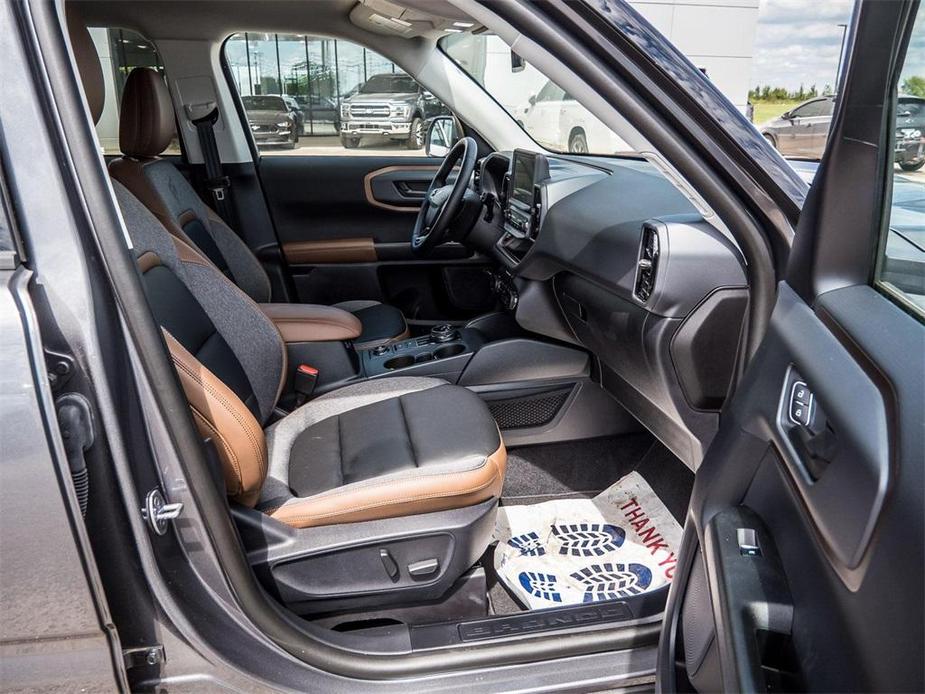 new 2024 Ford Bronco Sport car, priced at $35,972