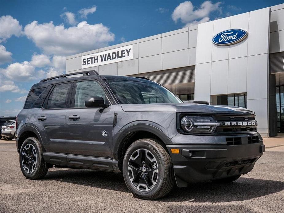 new 2024 Ford Bronco Sport car, priced at $35,972