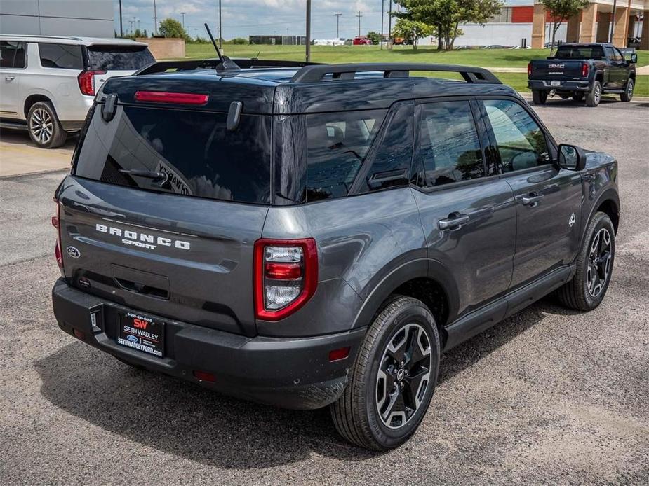 new 2024 Ford Bronco Sport car, priced at $35,972