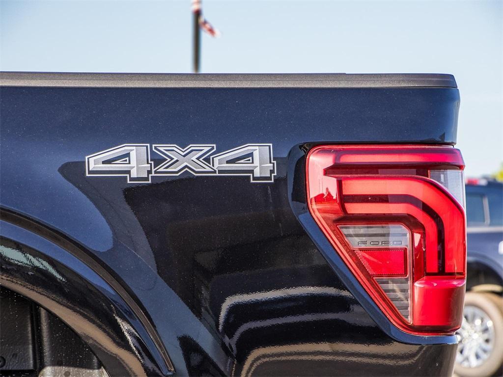 new 2025 Ford F-150 car, priced at $74,756