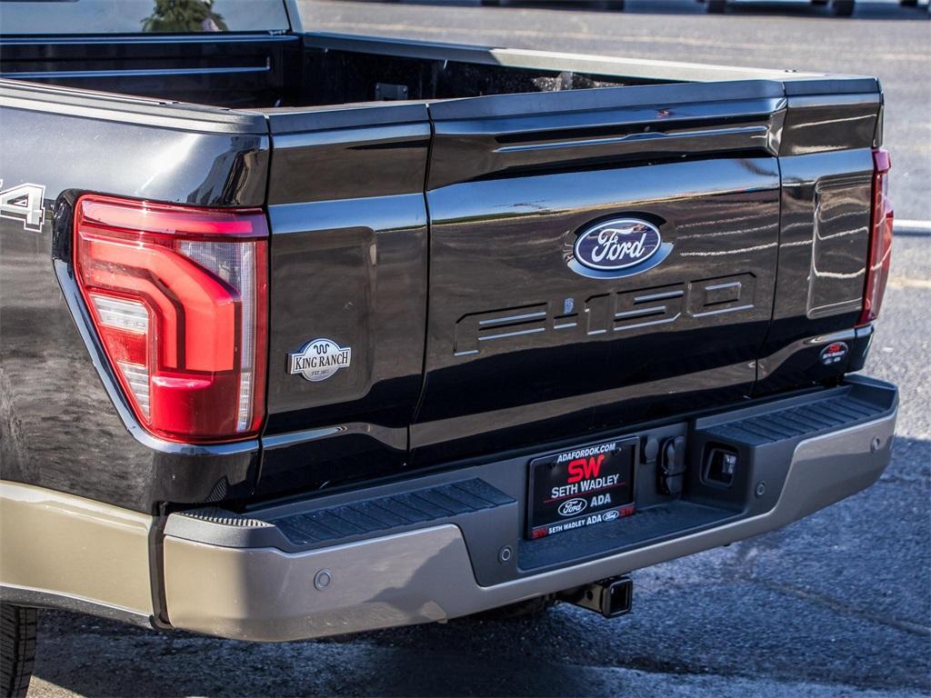 new 2025 Ford F-150 car, priced at $74,756